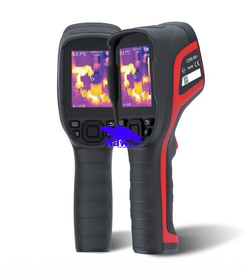 燧石技術(shù)-CX200SE+手持測(cè)溫?zé)嵯駜x熱圖更清晰更純凈…